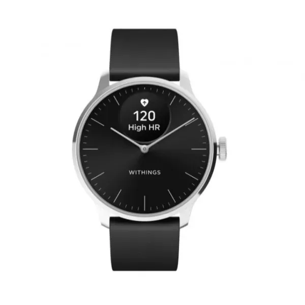 Смарт-годинник Withings ScanWatch Light 37 mm Black (HWA11-model 5-All-Int)