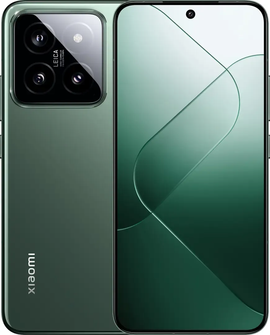 Смартфон Xiaomi 14 12/512GB Green (Global Version) - купить в  интернет-магазине KVSHOP