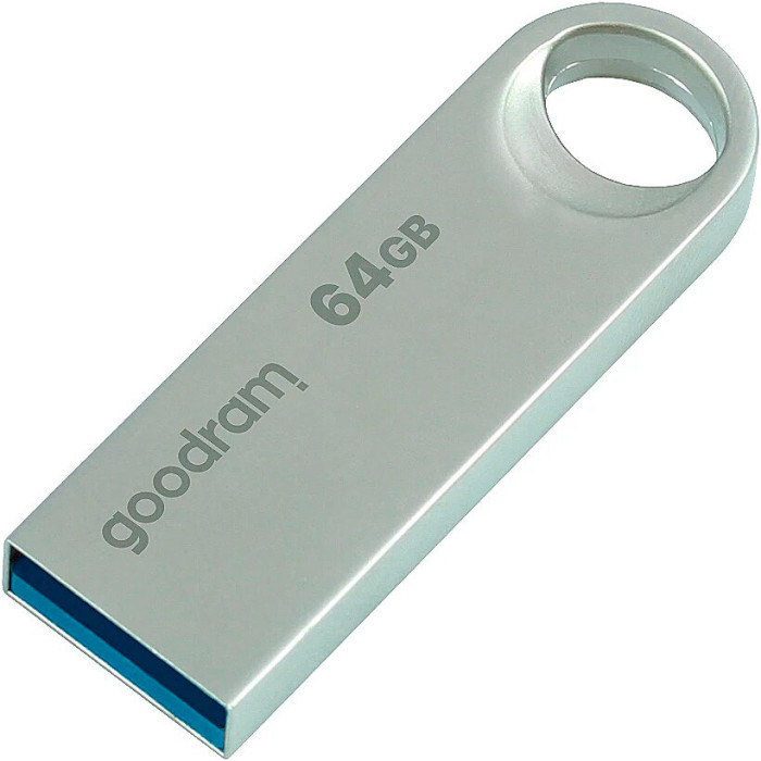 Флеш пам'ять USB Goodram UNO3 64GB (UNO3-0640S0R11)