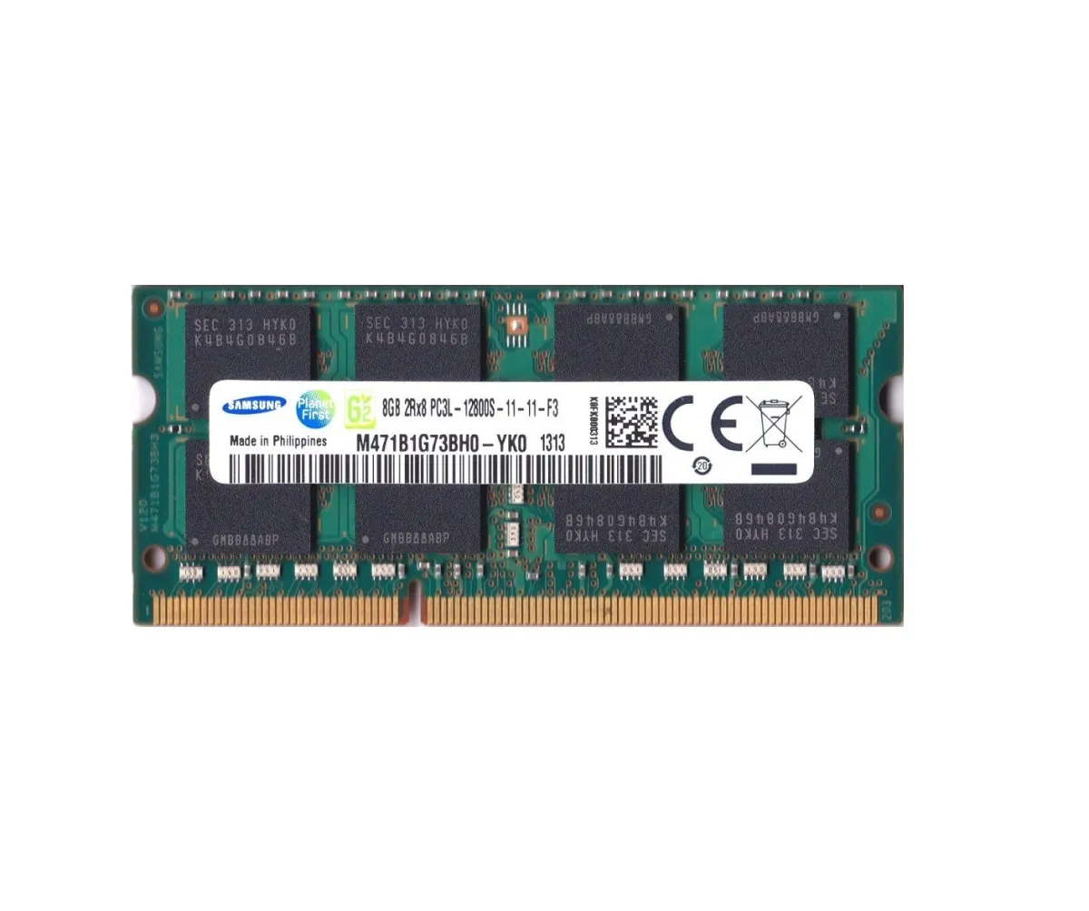 Оперативная память Samsung 8 GB SO-DIMM DDR3 1600 MHz (M471B1G73BH0-YK0)