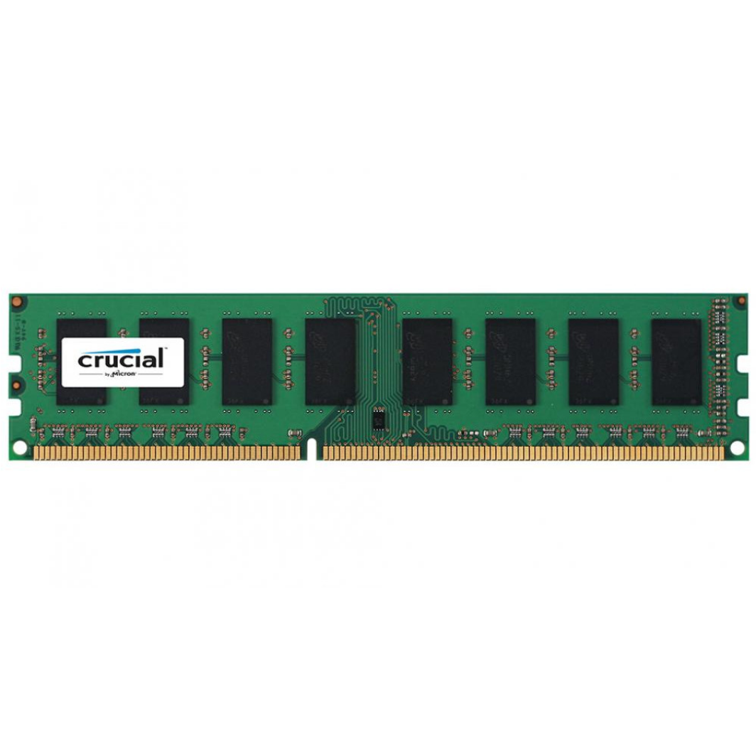 Оперативна пам'ять Crucial DDR3L 8GB 1600 MHz  (CT102464BD160B.C16FPD)