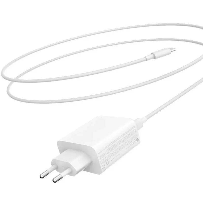 Зарядний пристрій Xiaomi 67W White+Type-C to Type-C cable (BHR7493EU)