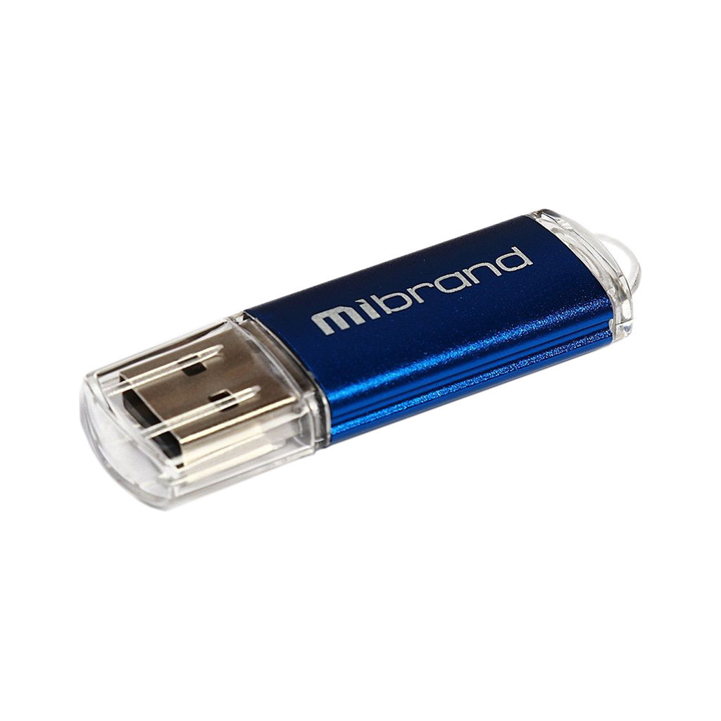 Флеш пам'ять USB Mibrand 4GB Cougar Blue (MI2.0/CU4P1U)