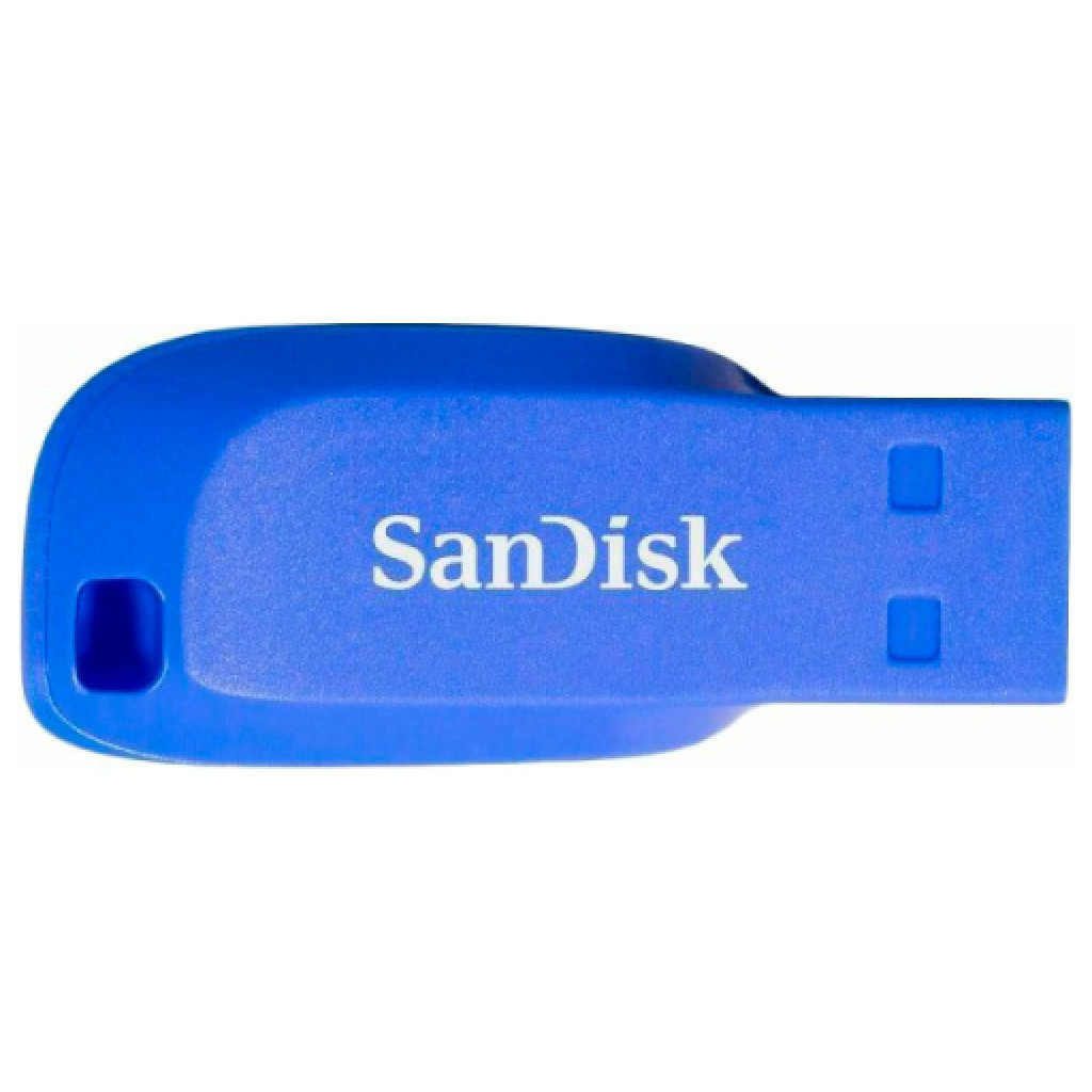 Флеш пам'ять USB SanDisk 32GB Cruzer Blade Electric Blue (SDCZ50C-032G-B35BE)