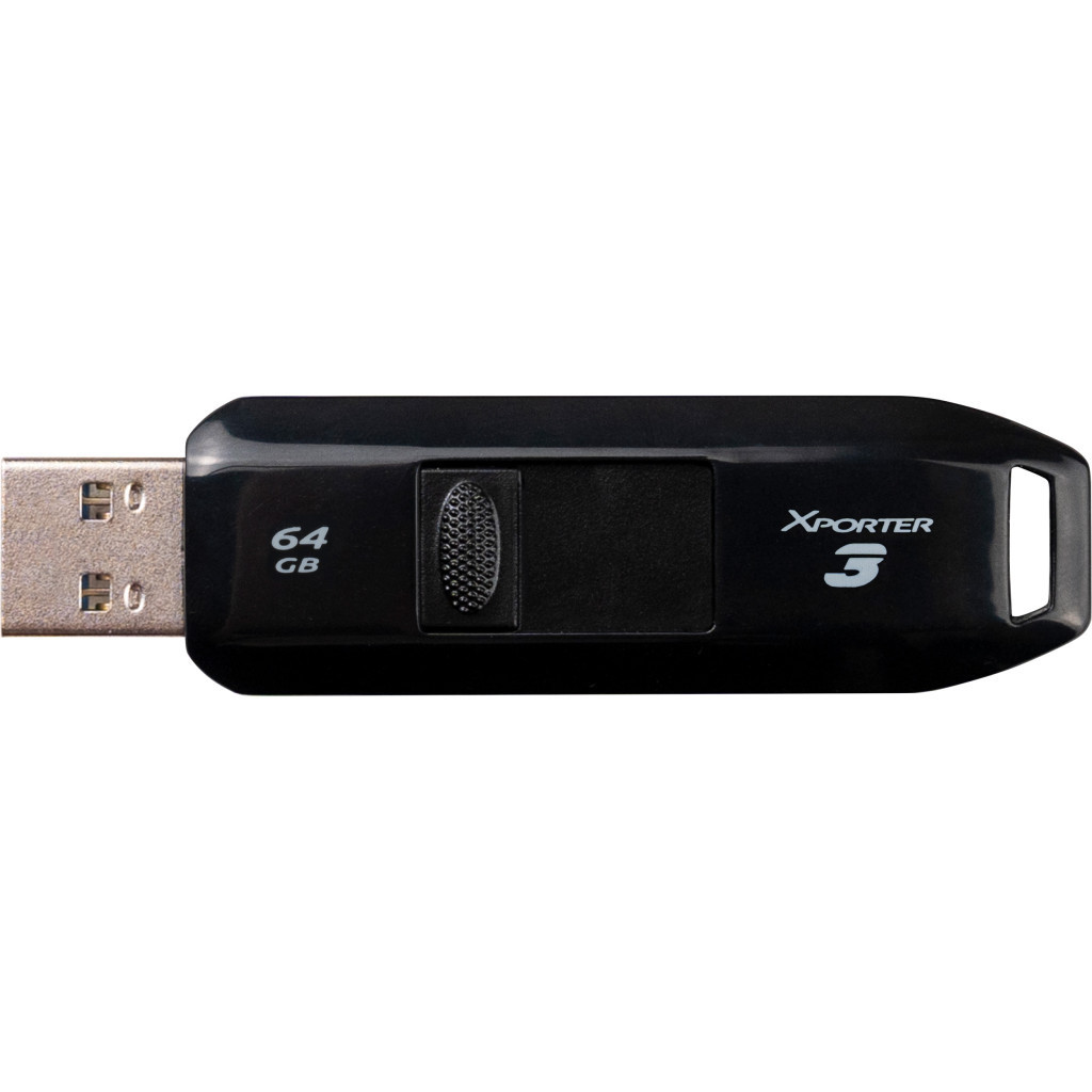 Флеш пам'ять USB Patriot 64GB Xporter 3 (PSF64GX3B3U)