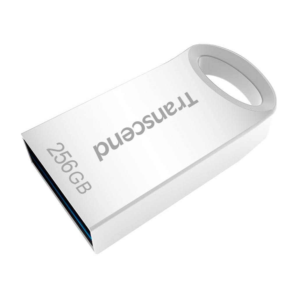 Флеш память USB Transcend 256GB JetFlash 710 Silver (TS256GJF710S)