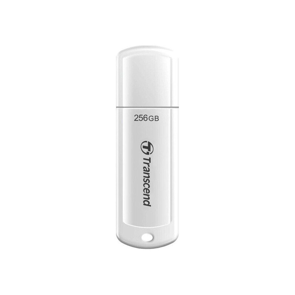 Флеш память USB Transcend 256GB JetFlash 730 White (TS256GJF730)