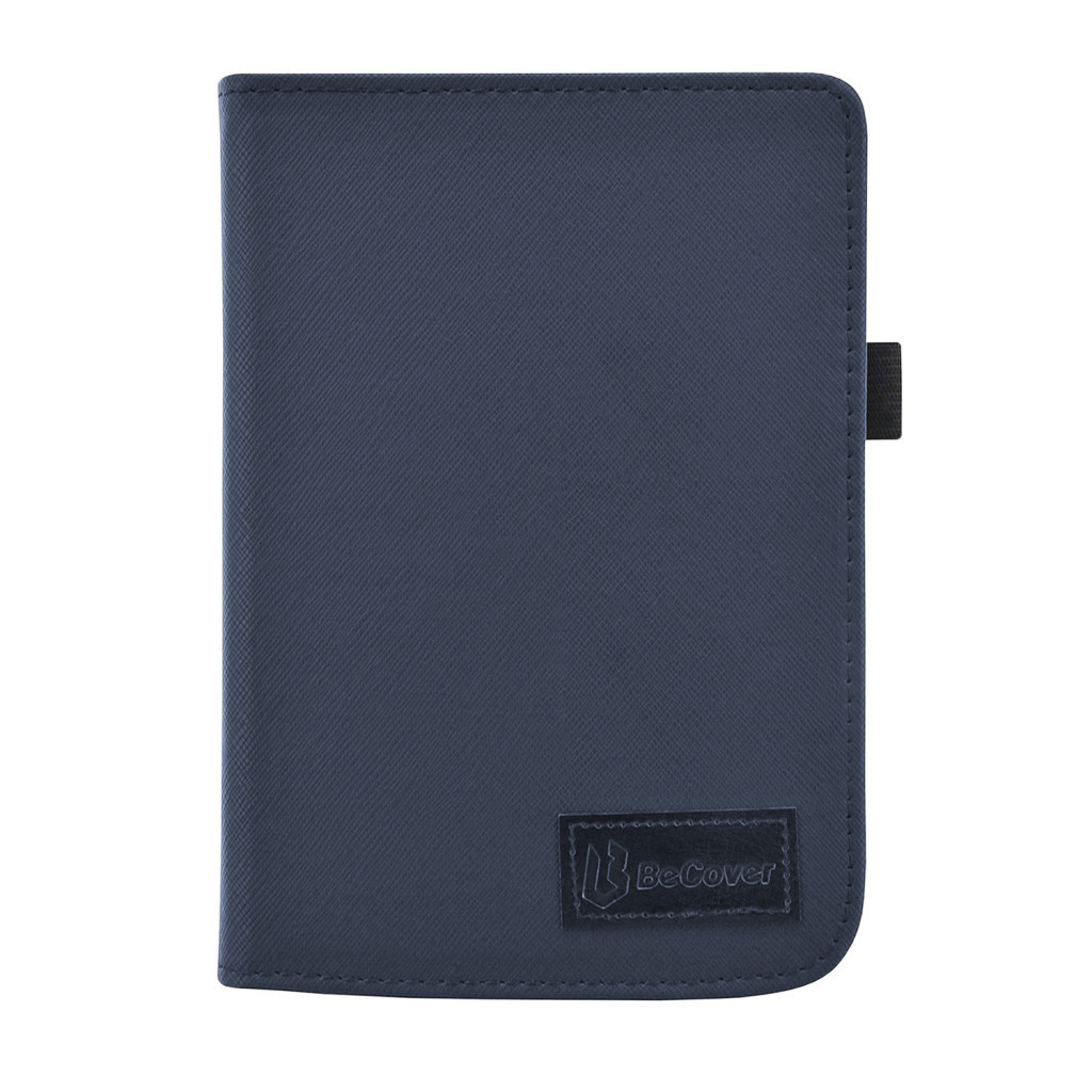 Аксесуари для електронних книг BeCover Slimbook PocketBook 629 Verse / 634 Verse Pro 6" Deep Blue (710125)