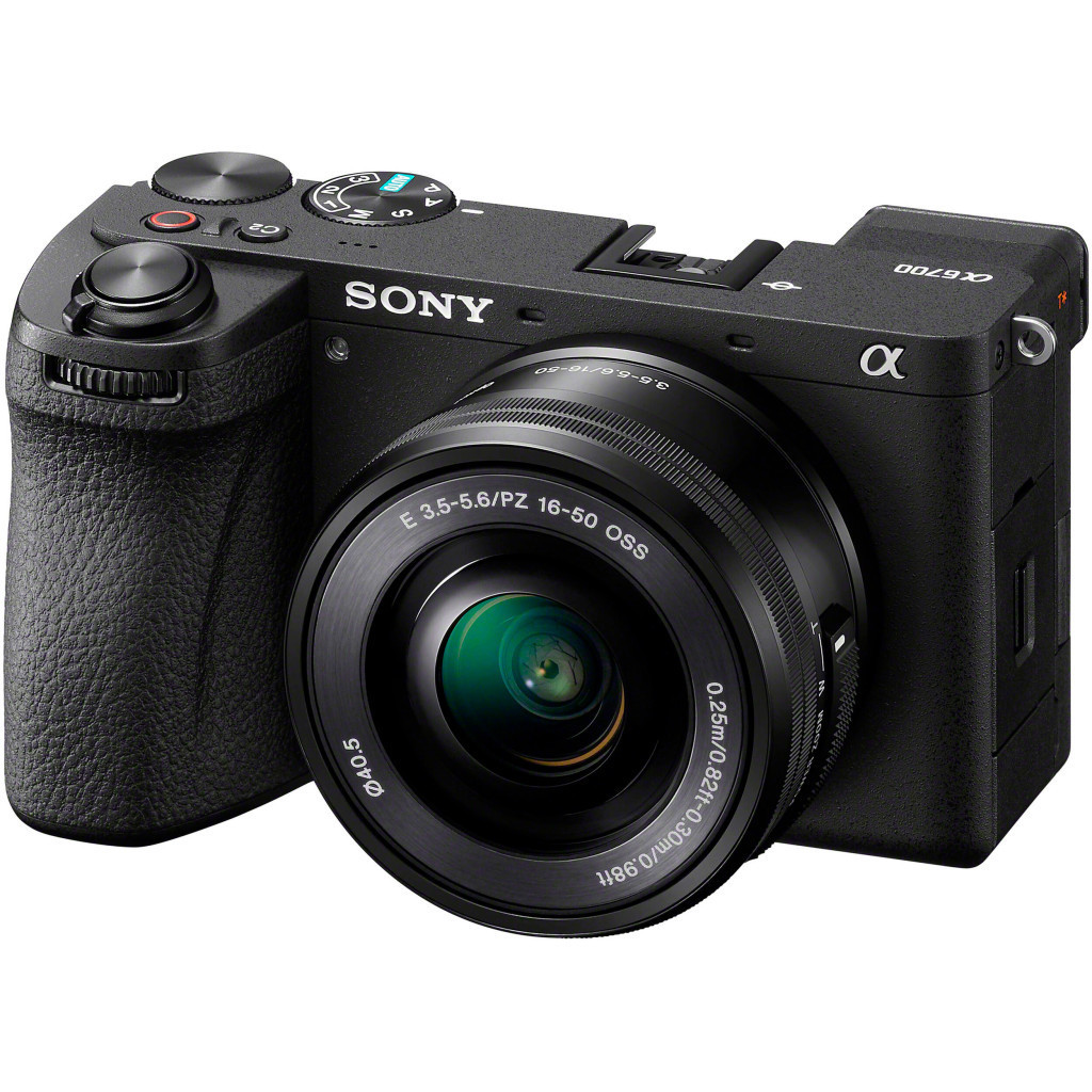 Фотоаппарат Sony Alpha 6700 kit 16-50mm Black (ILCE6700LB.CEC)