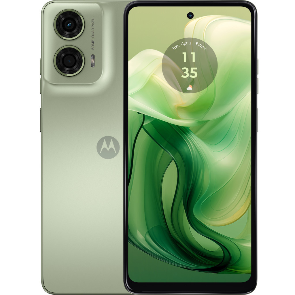 Смартфон Motorola G24 4/128GB Ice Green (PB180011RS)