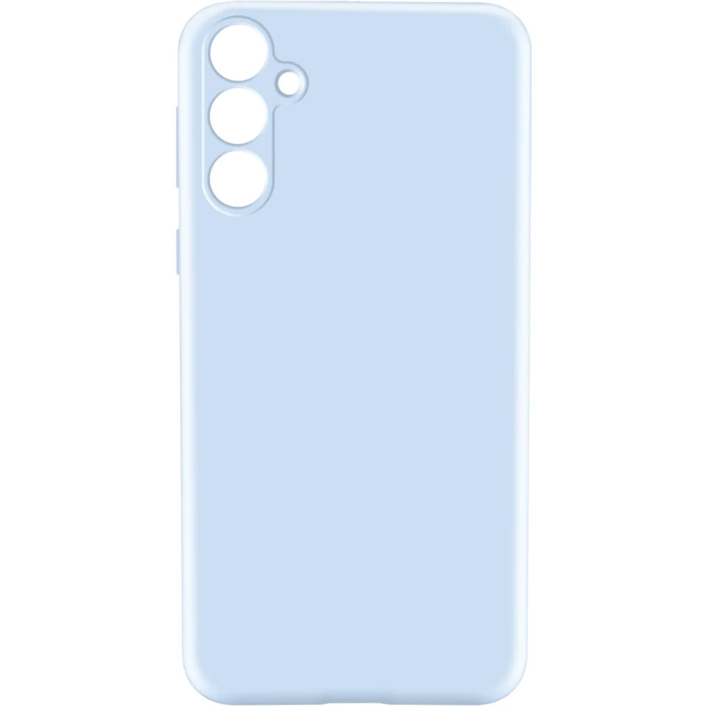 Чохол для смартфона MAKE Samsung A35 Silicone Ice Blue (MCL-SA35IB)