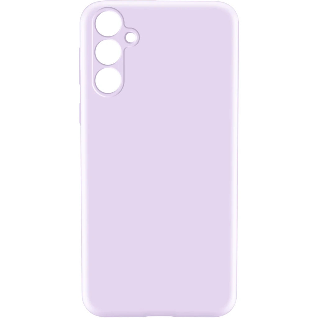 Чохол для смартфона MAKE Samsung A35 Silicone Lilac (MCL-SA35LC)