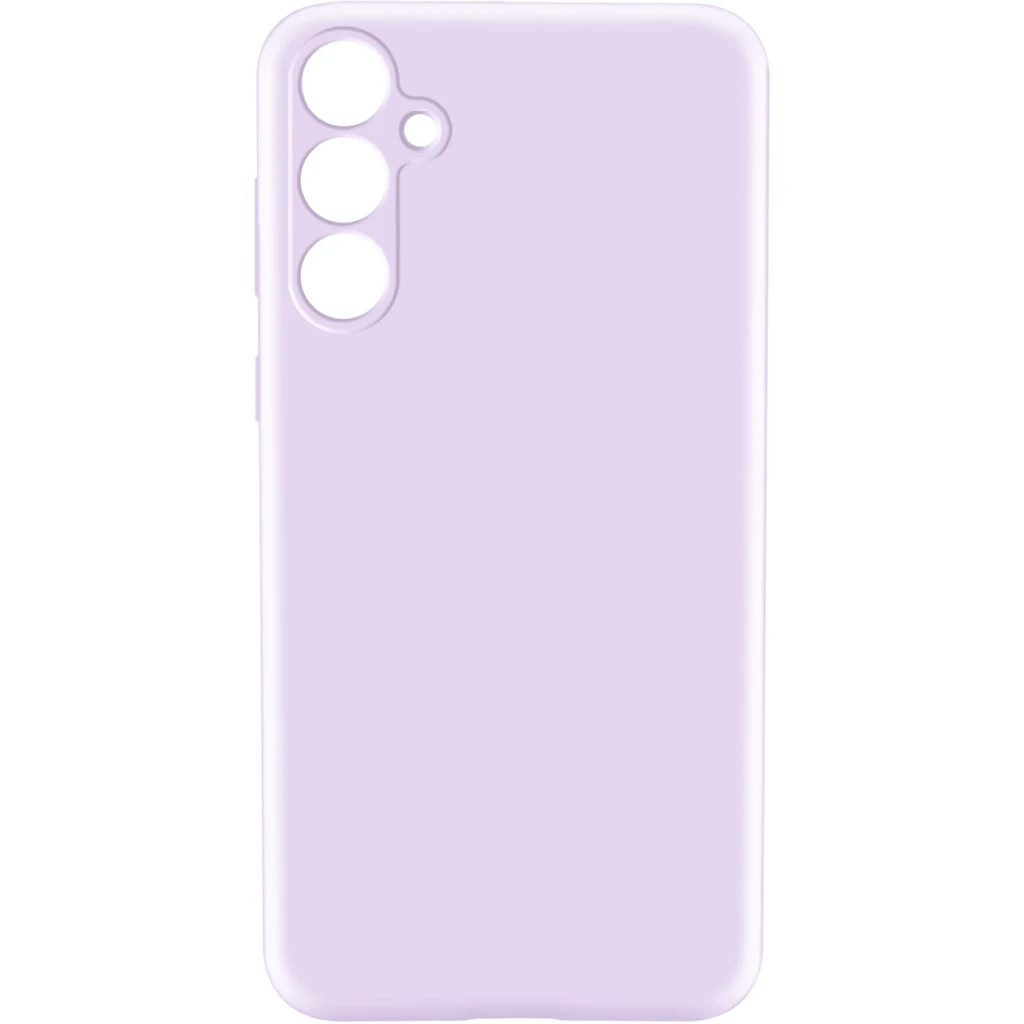 Чохол для смартфона MAKE Samsung A55 Silicone Lilac (MCL-SA55LC)