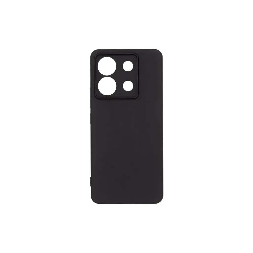 Чехол для смартфона MAKE Xiaomi Redmi Note 13 5G Silicone Black (MCL-XRN135GBK)