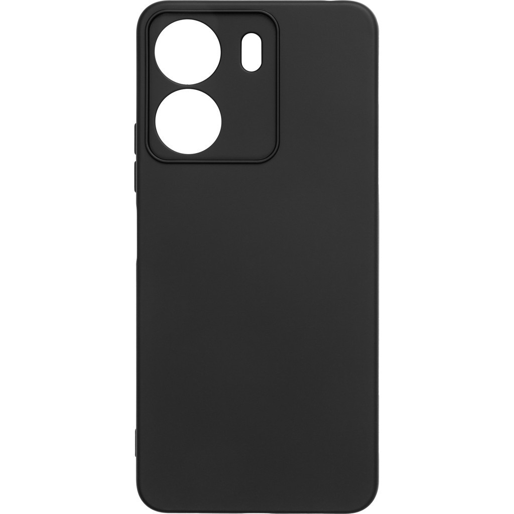 Чохол-накладка Armorstandart ICON Case Xiaomi Redmi 13C 4G / Poco C65 Cam cov Black (ARM76089)