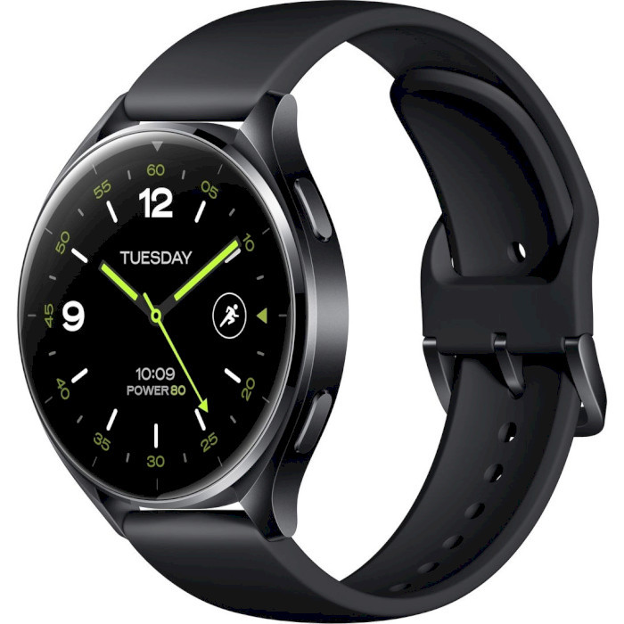 Смарт-часы Xiaomi Watch 2 Black Case With Black TPU Strap (BHR8035GL) (1025028)