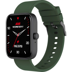 Смарт-часы 2E Alpha SQ Music Edition 46mm Black-Green (2E-CWW40BKGN)