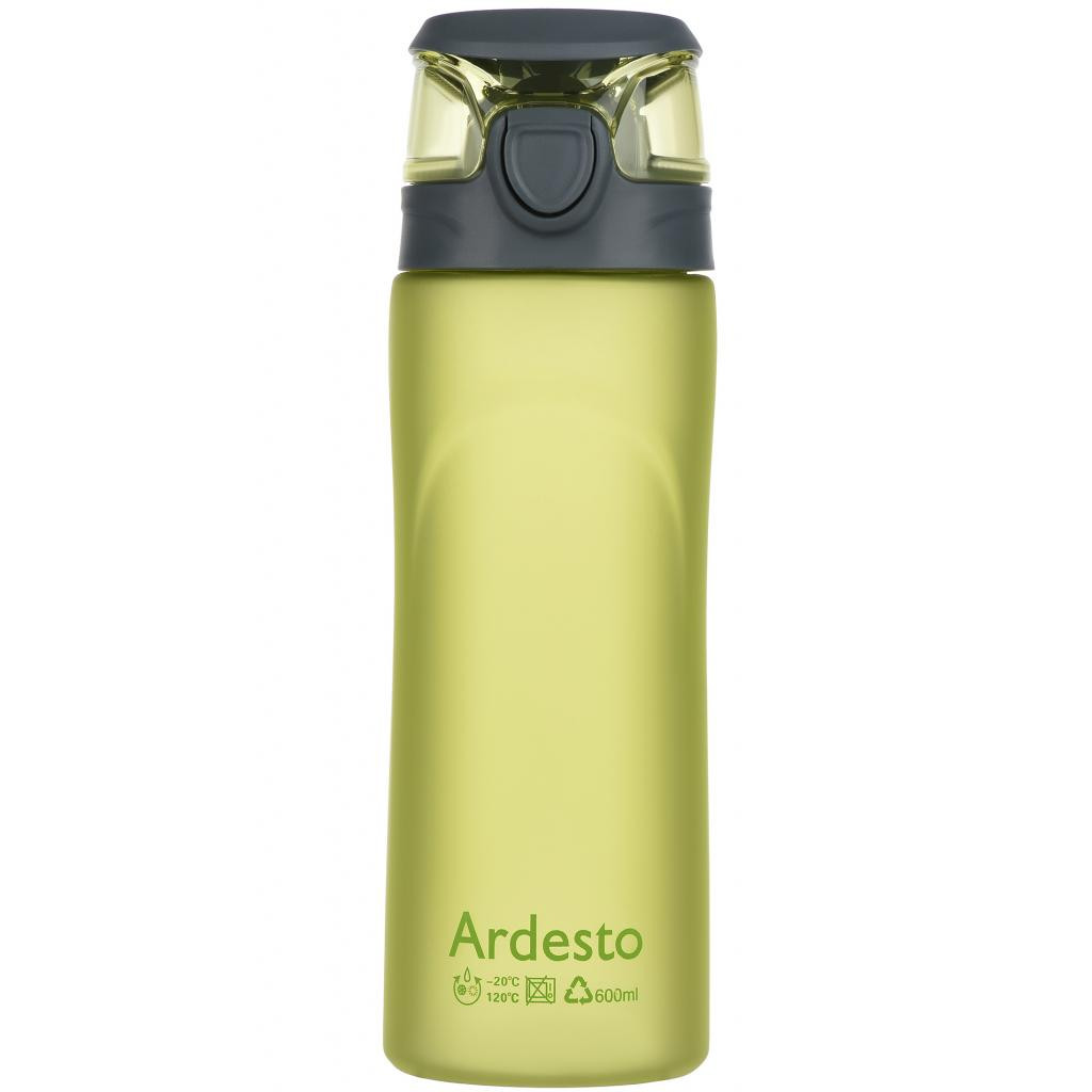 Посуда Ardesto Matte Bottle 600 ml Green (AR2205PG)