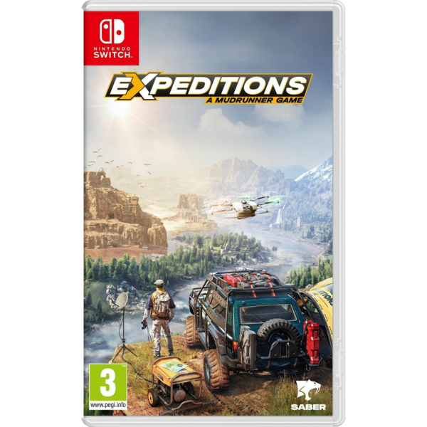 Игра  GamesSoftware Switch Expeditions: A MudRunner Game (1137416)