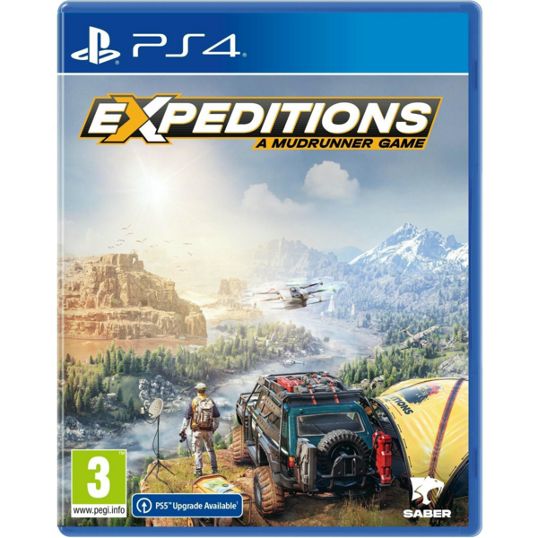 Игра  GamesSoftware PS4 Expeditions: A MudRunner Game (1137413)