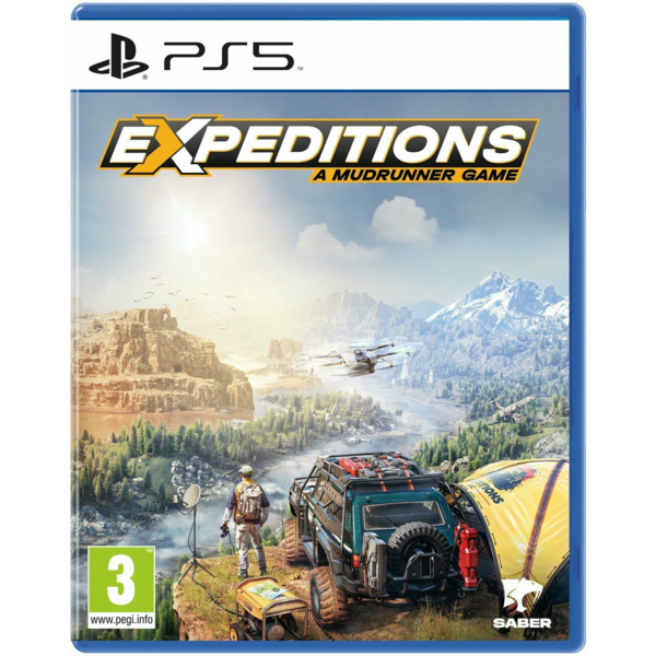 Гра GamesSoftware PS5 Expeditions: A MudRunner Game (1137414)