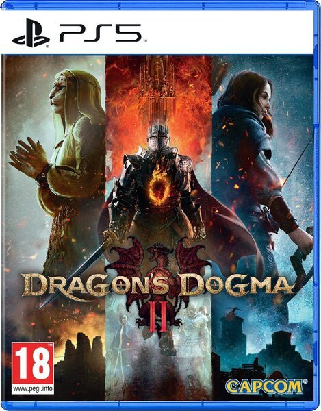 Игра  GamesSoftware PS5 Dragon's Dogma II (5055060954126)