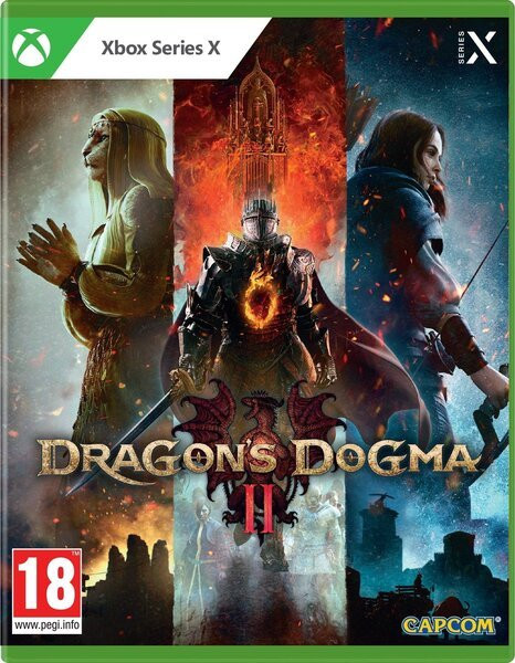 Игра  Xbox Series X Dragon's Dogma II (5055060954645)