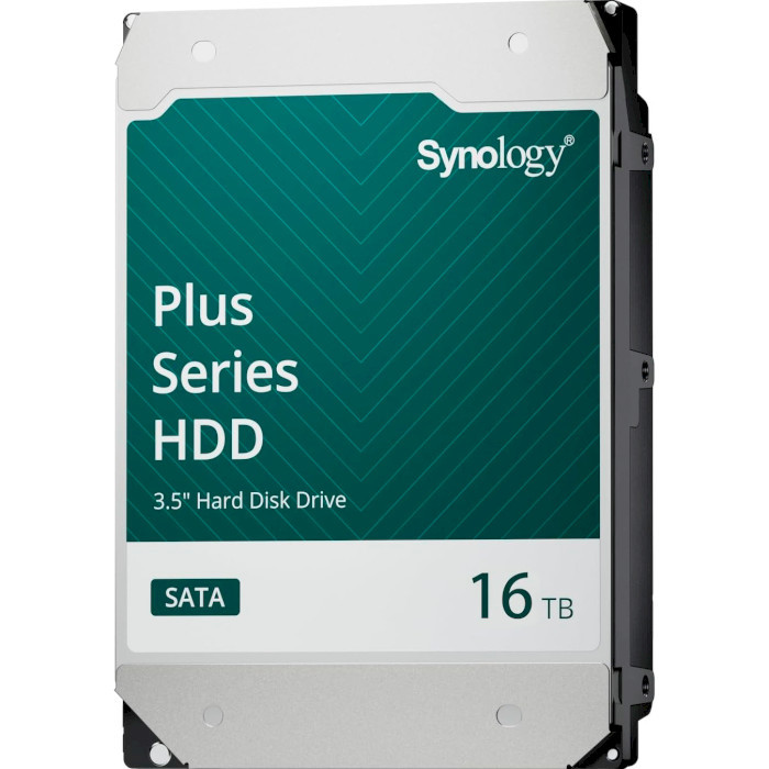Жорсткий диск Synology 3.5" 16Т SATA 7200 (HAT3310-16T)