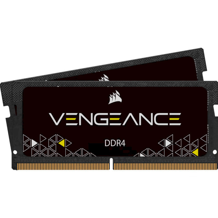 Оперативна пам'ять Corsair 16 GB SO-DIMM DDR4 3200 MHz Vengeance (CMSX16GX4M2A3200C22)