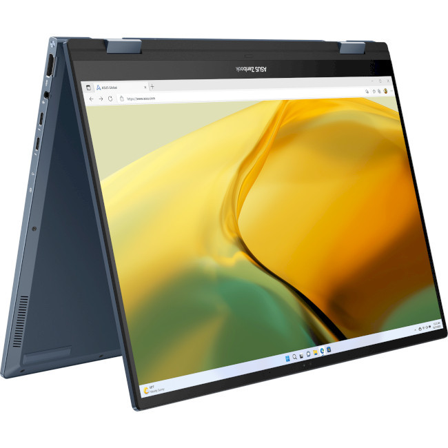 Ноутбук-трансформер ASUS ZenBook 14 FLIP OLED UP3404VA-KN127W (90NB10E2-M005M0)