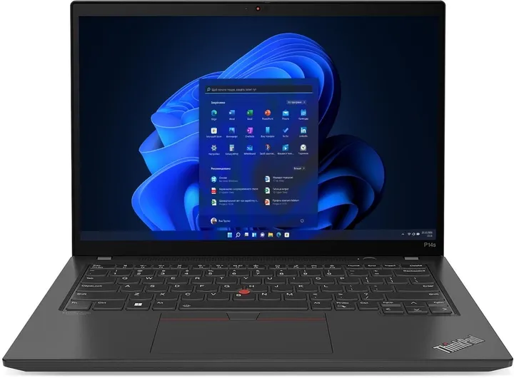 Ноутбук Lenovo ThinkPad  P14S G4 (21K50001RA)