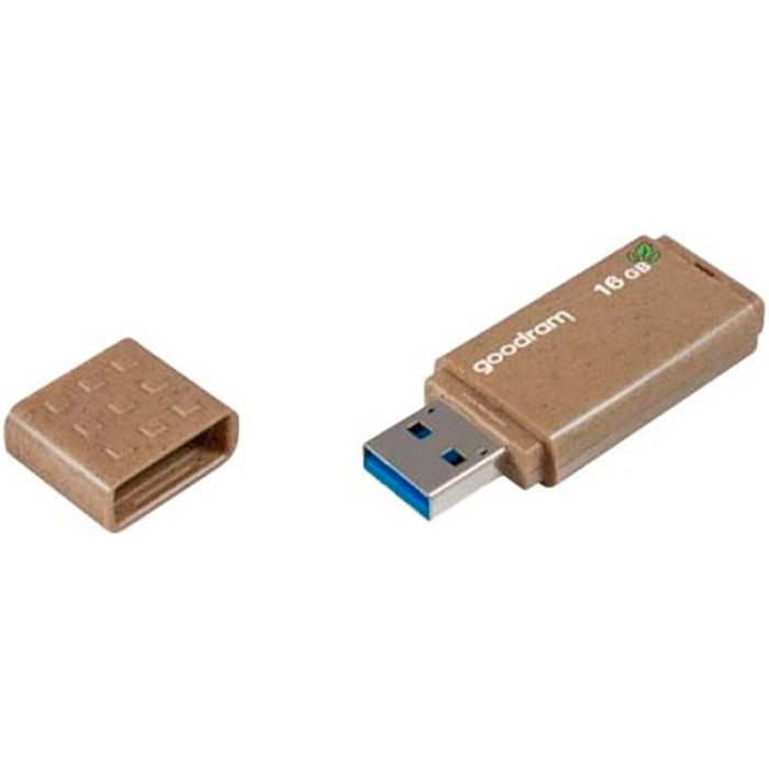 Флеш пам'ять USB GOODRAM 16GB UME3 ECO FRIENDLY (UME3-0160EFR11)