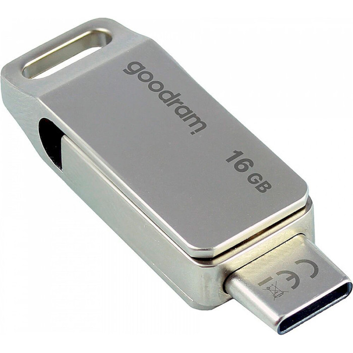 Флеш память USB GOODRAM 16GB ODA3 SILVER (ODA3-0160S0R11)