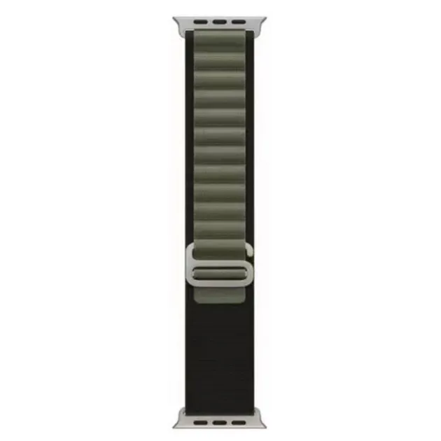 Ремешок Band Apple Watch Alpine Loop 38/40/41mm 8.Green-Black