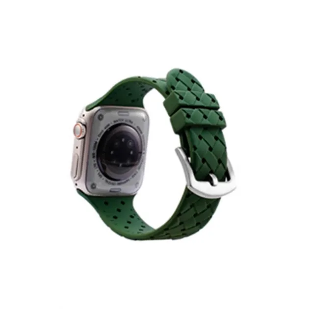 Ремінець Band Apple Watch Grid Weave 38/40/41mm 1.Green