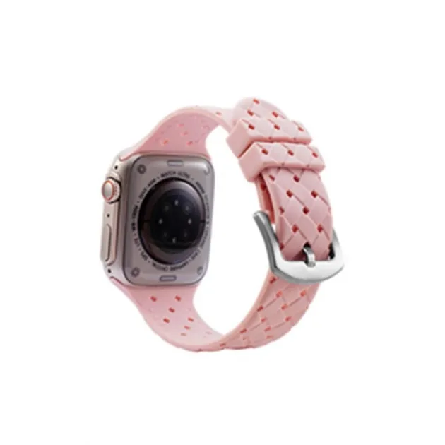 Ремінець Band Apple Watch Grid Weave 38/40/41mm 11.Pink
