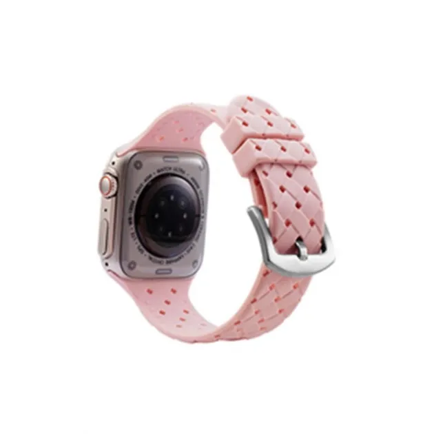 Ремешок Band Apple Watch Grid Weave 38/40/41mm 11.Pink