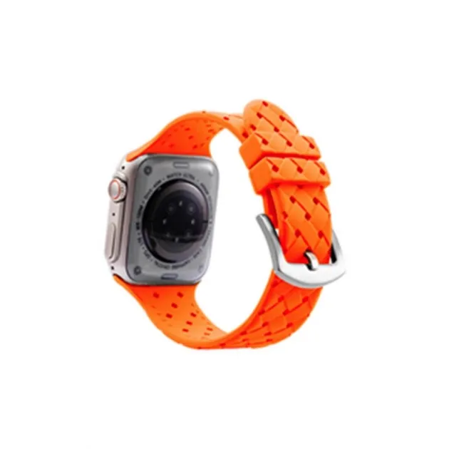 Ремешок Band Apple Watch Grid Weave 38/40/41mm 2.Orange