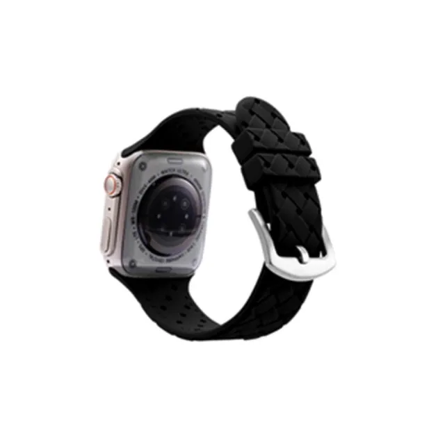 Ремінець Band Apple Watch Grid Weave 38/40/41mm 4.Black