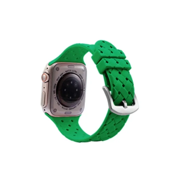 Ремінець Band Apple Watch Grid Weave 38/40/41mm 7.Apple Green