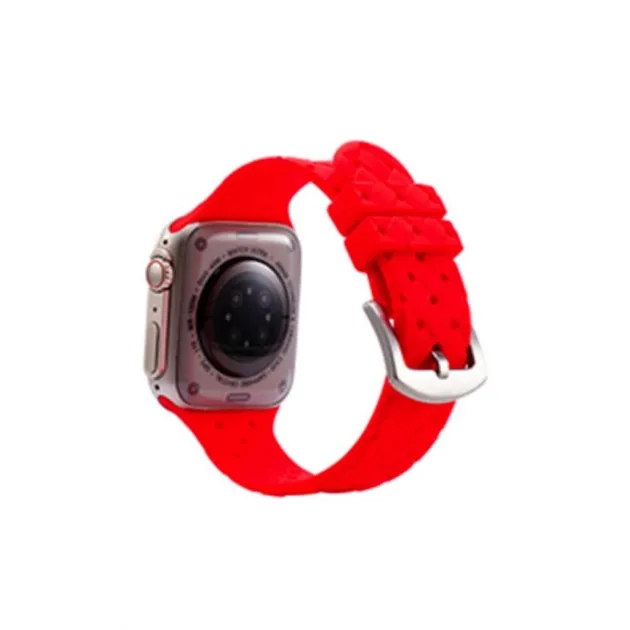 Ремінець Band Apple Watch Grid Weave 42/44/45/49mm 10.Red