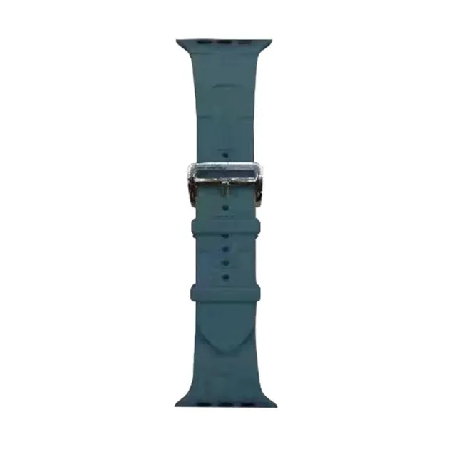 Ремінець Band Apple Watch Hermès 38/40/41mm 15.Pine Green