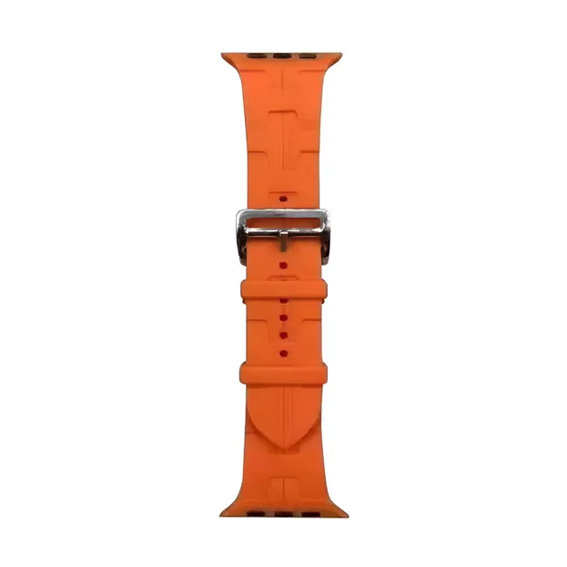 Ремінець Band Apple Watch Hermès 38/40/41mm 3.Orange