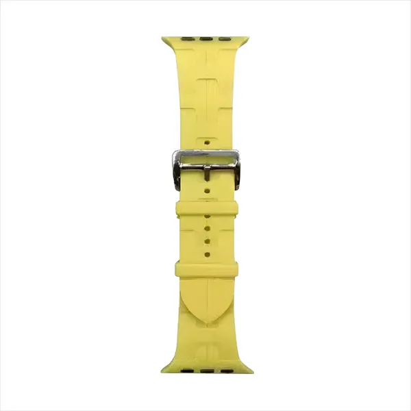 Ремінець Band Apple Watch Hermès 38/40/41mm 7.Light Yellow