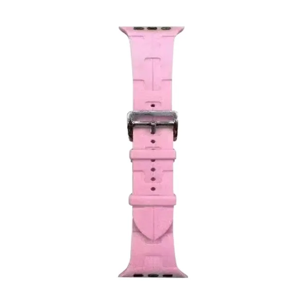 Ремінець Band Apple Watch Hermès 38/40/41mm 8.Pink
