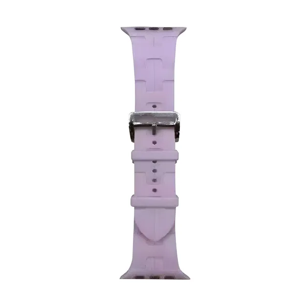 Ремінець Band Apple Watch Hermès 42/44/45/49mm 14.Purple