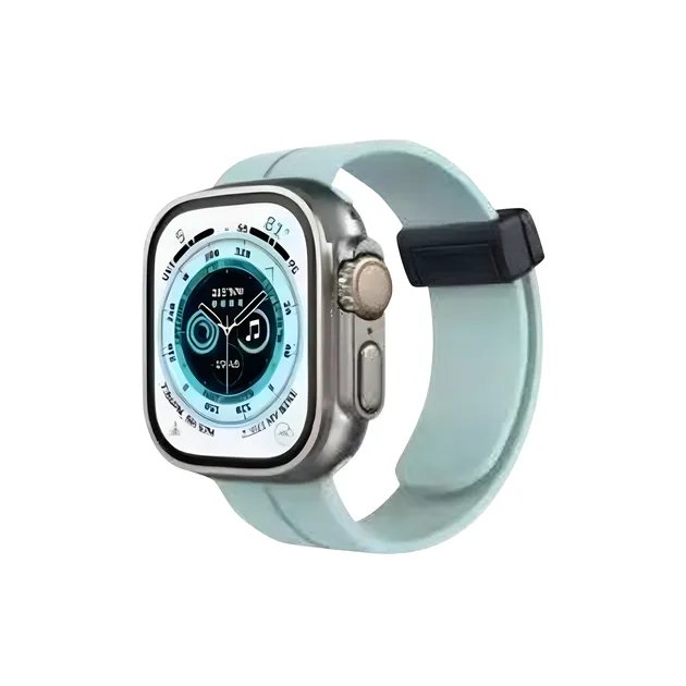 Ремешок Band Apple Watch Magnetic 38/40/41mm Gem Green