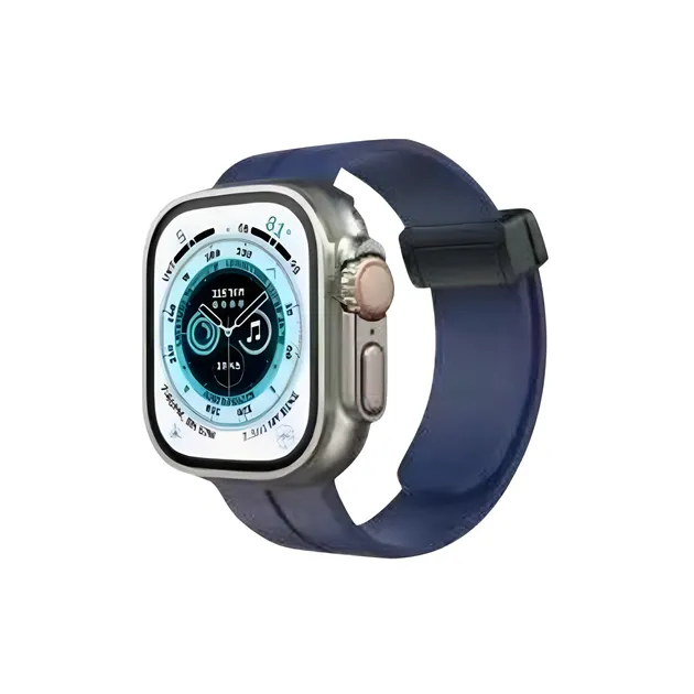 Ремінець Band Apple Watch Magnetic 38/40/41mm Midnight Blue