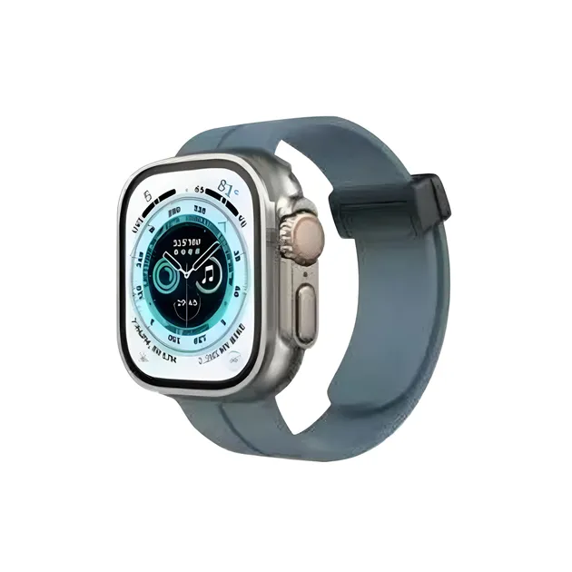 Ремешок Band Apple Watch Magnetic 38/40/41mm Premium Blue