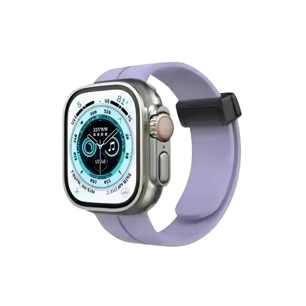 Ремінець Band Apple Watch Magnetic 38/40/41mm Purple Lilac